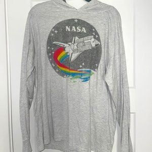 NASA Thin Hoodie